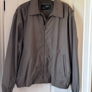 Weatherproof Men's Olive Windbreaker Jacket